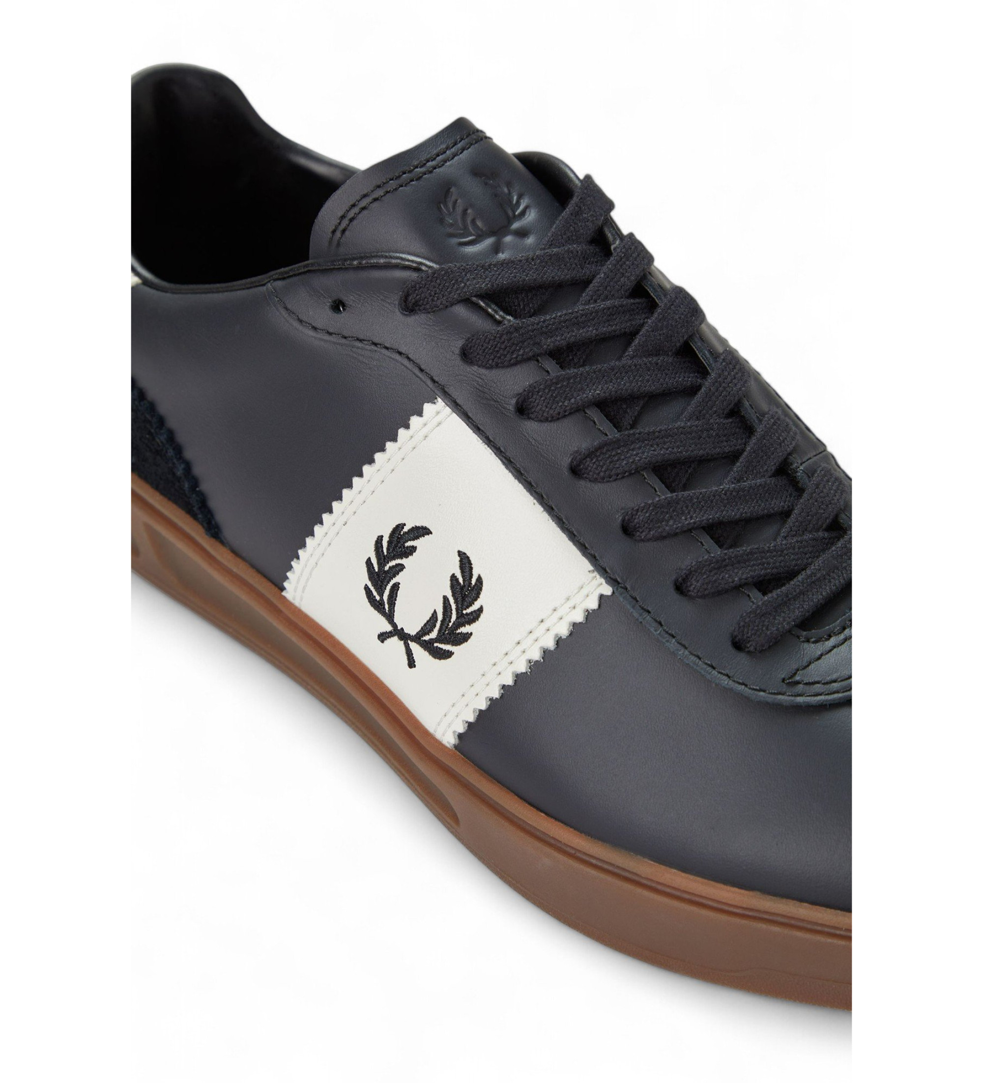 Fred Perry Leather shoes B4 black - Esdemarca Store fashion