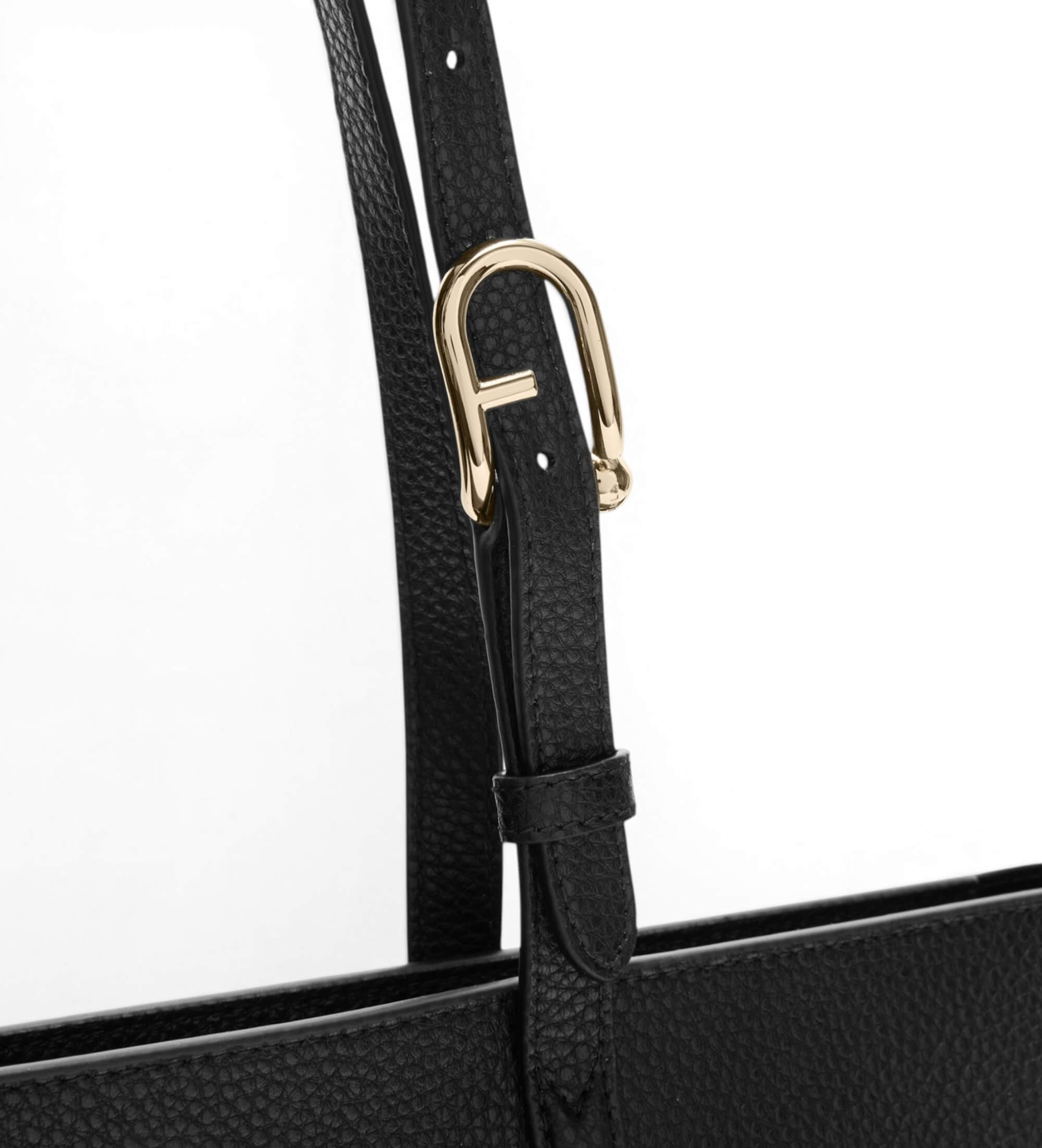 Furla Bolso de piel Tote Ava grande negro