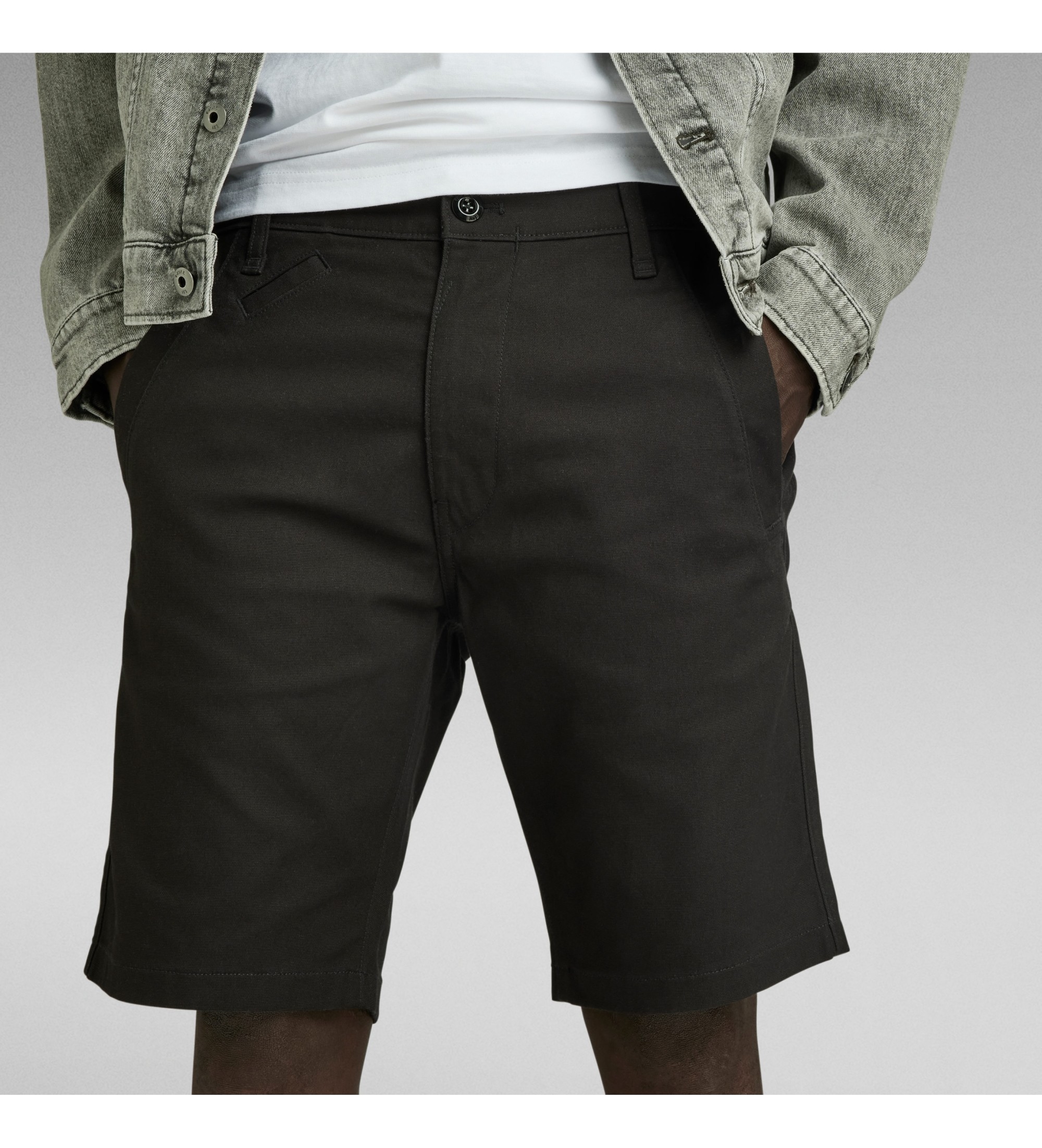 G-Star Shorts Bronson 2.0 Slim Chino schwarz - Geschäft für Schuhe, Mode und Accessoires - Markenschuhe und Markenturnschuhe
