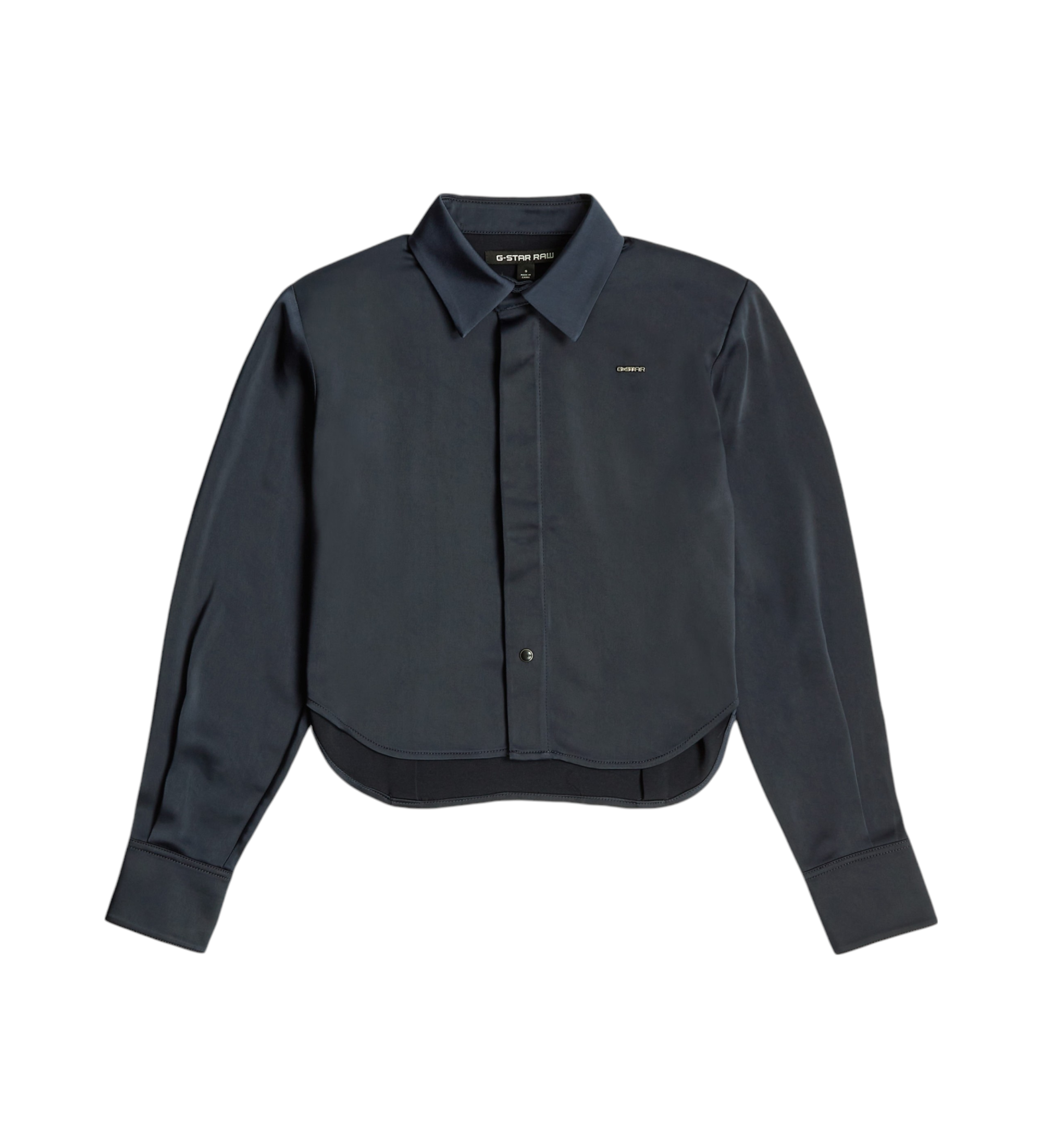 GStar Holiday Cropped Shirt navy Esdemarca Geschäft für Schuhe, Mode