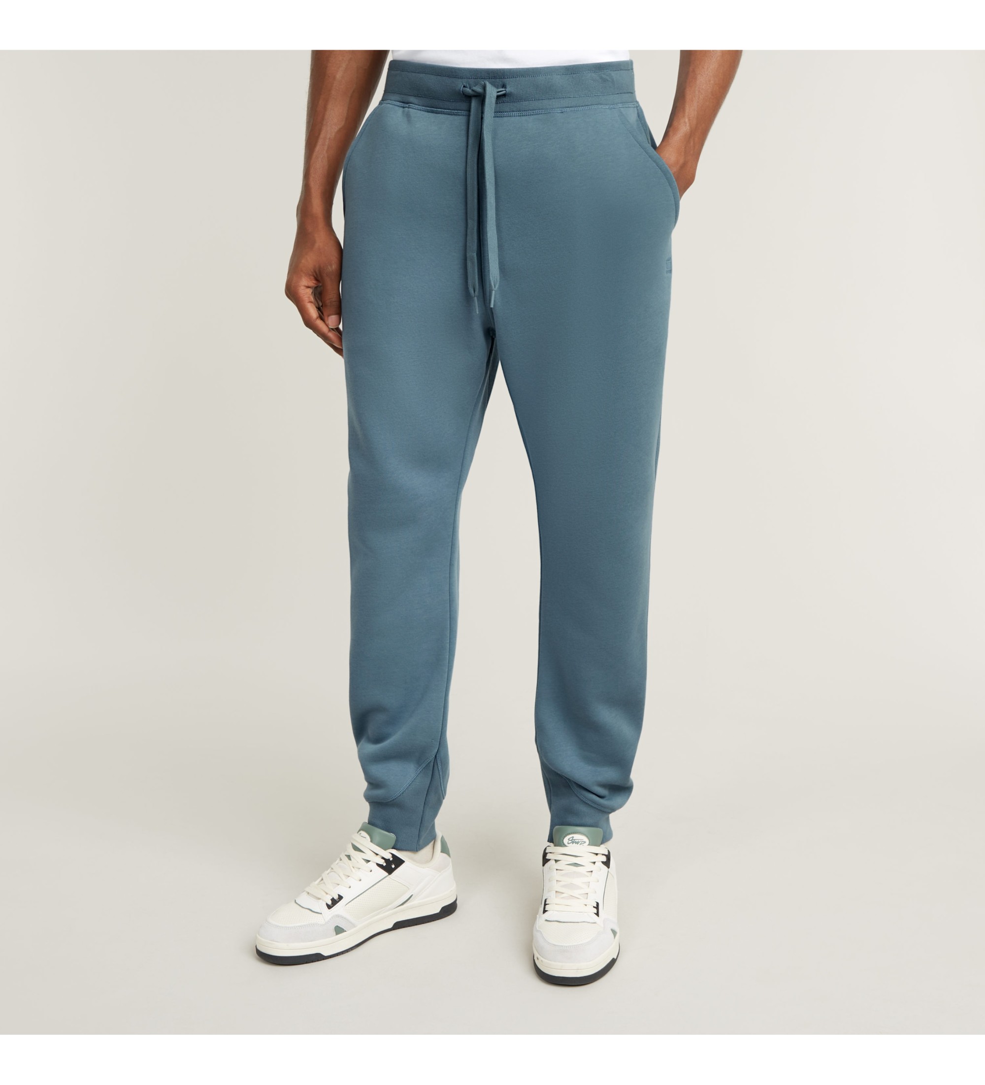G-Star Pantaln de felpa Premium Core Type C azul
