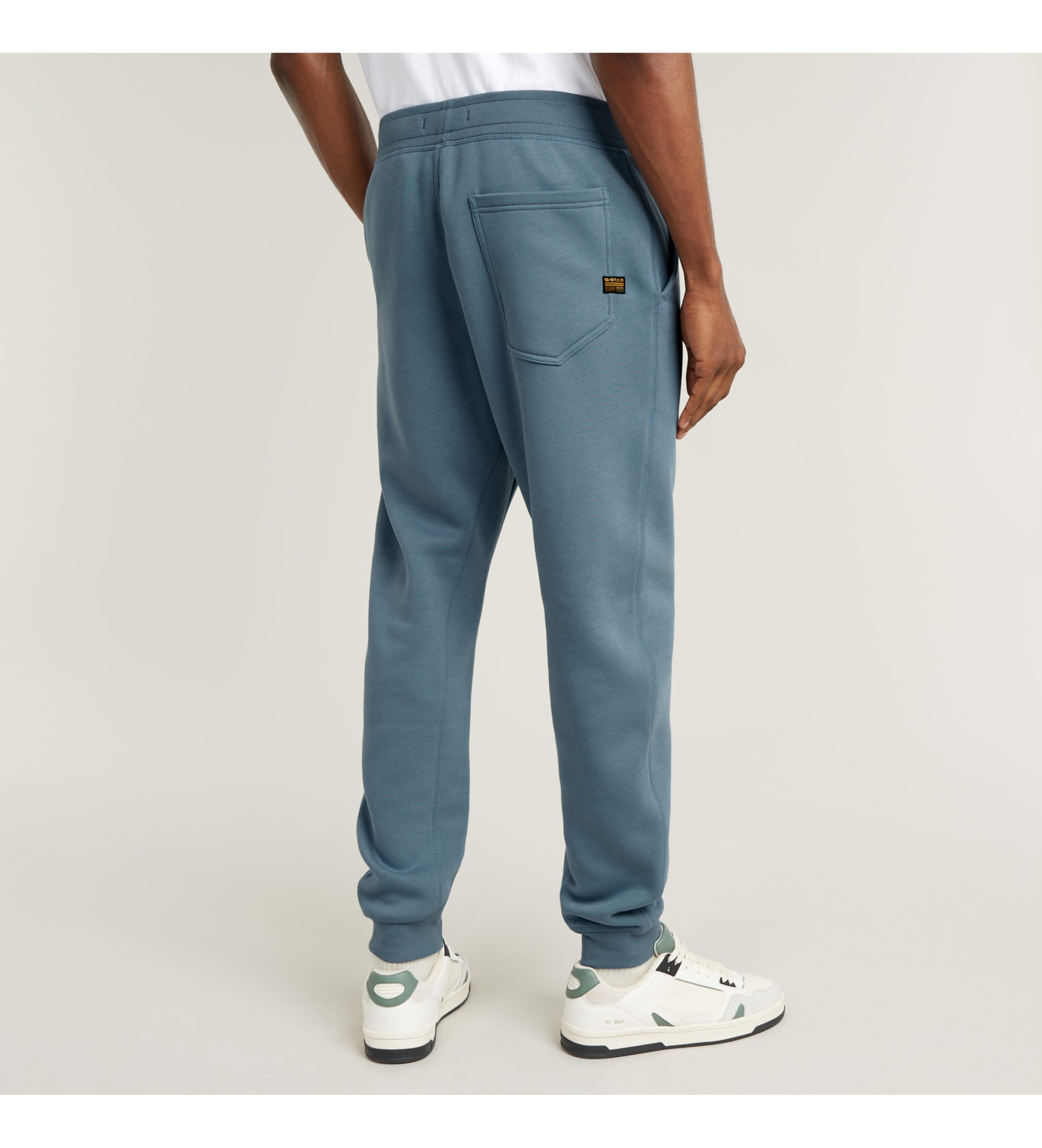 G-Star Pantaln de felpa Premium Core Type C azul