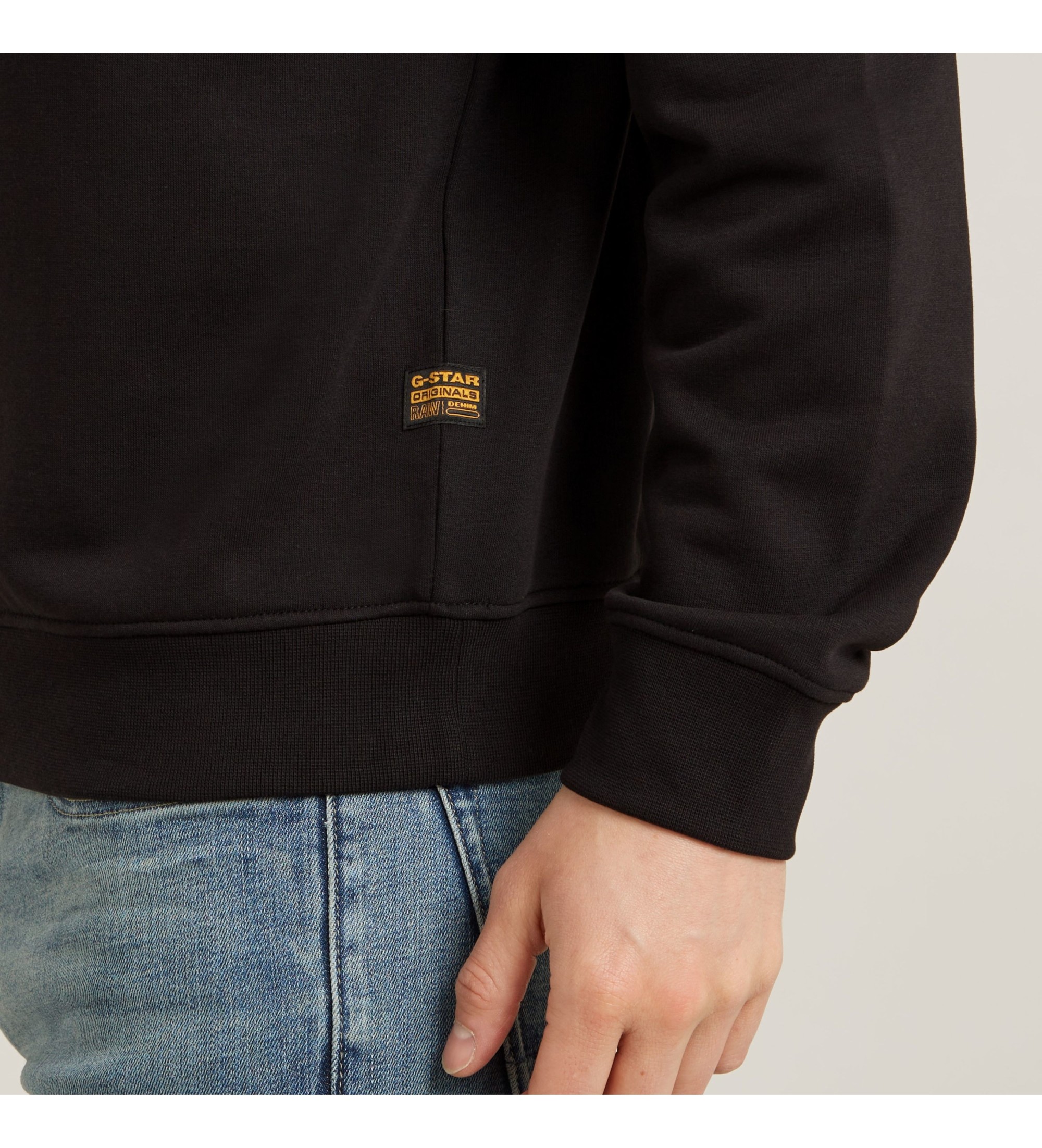 G-Star Sudadera Originals Underground negro Tienda Esdemarca