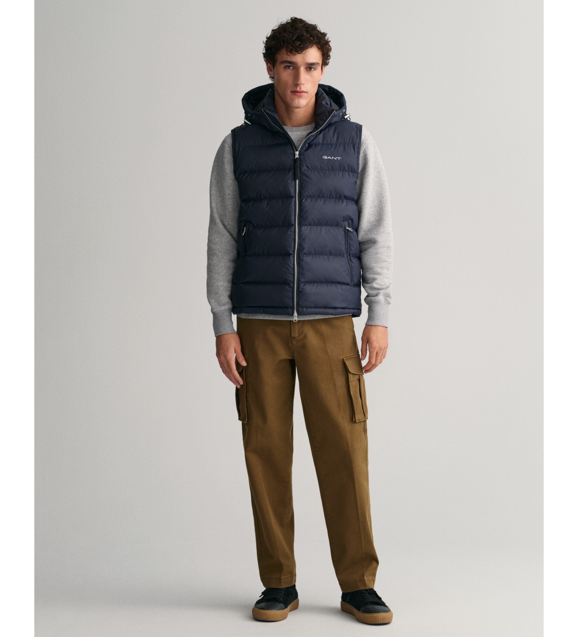 Cloud Vest Gant Doudoune Sans Manche Lightweight Vest Gant Cloud