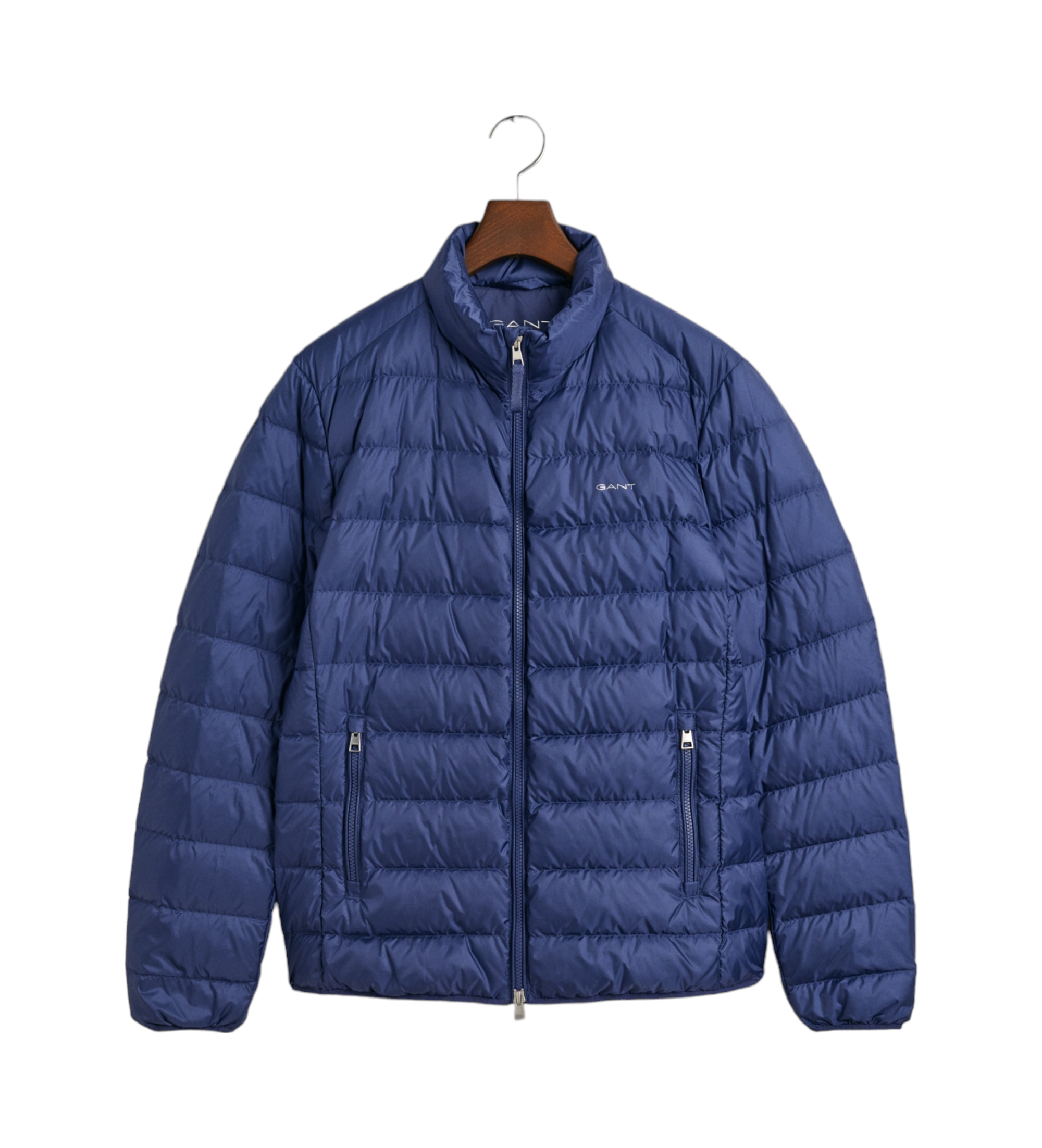 Gant Piumino leggero blu navy Esdemarca Store moda, calzature e