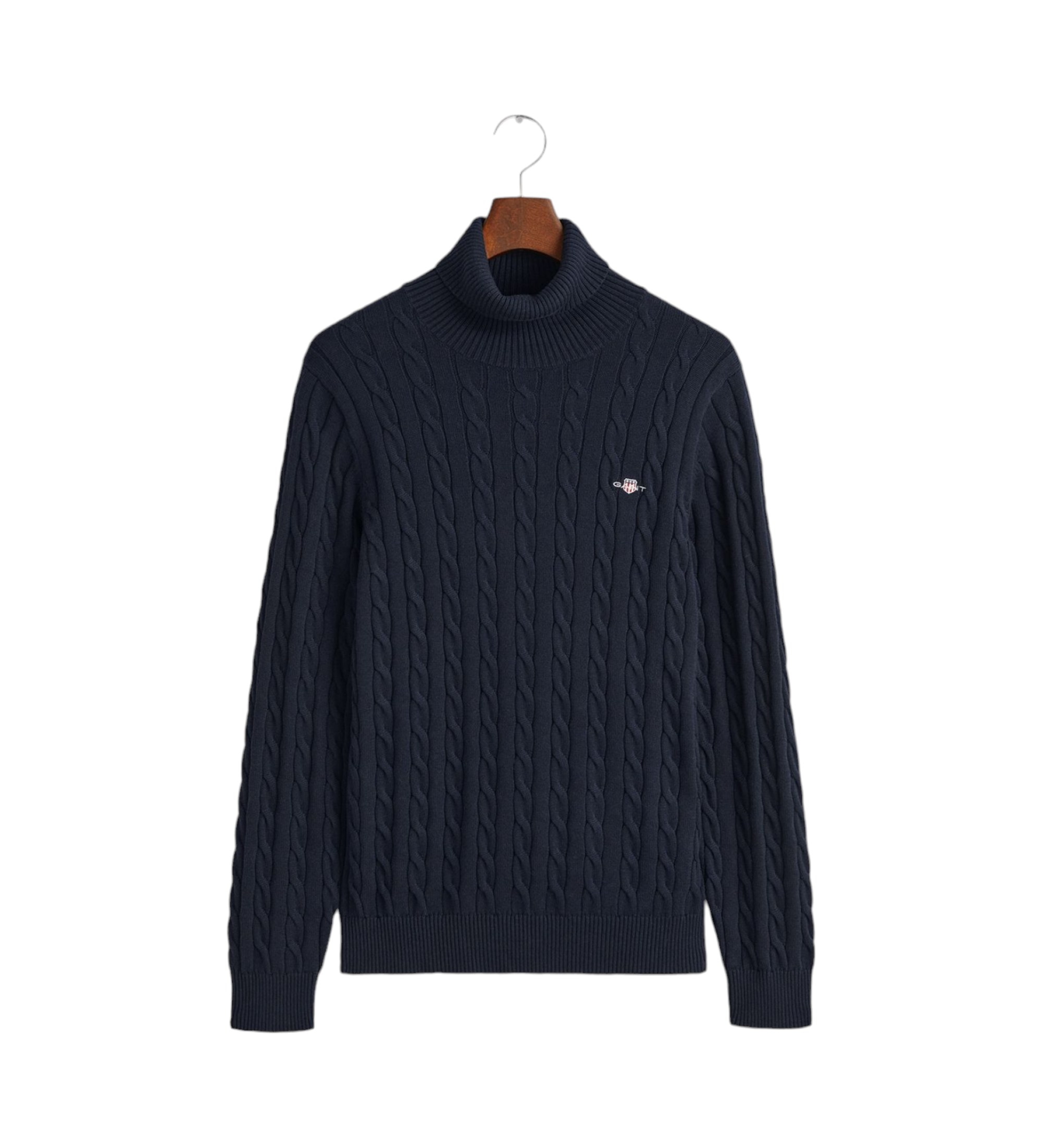 Gant Jersey cuello cisne marino - Tienda Esdemarca calzado, moda y ...