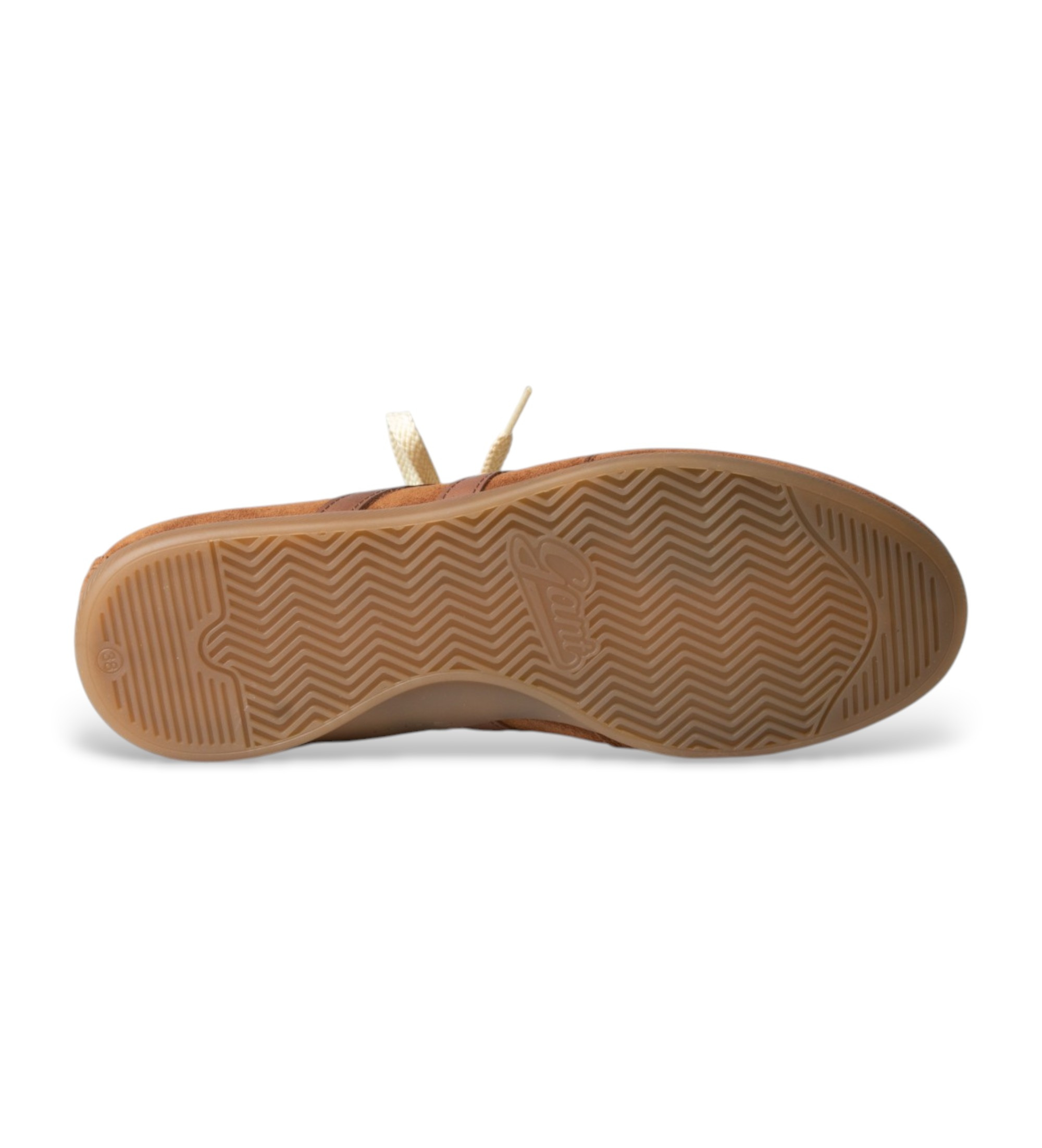 Gant Baskets Sperly en daim marron
