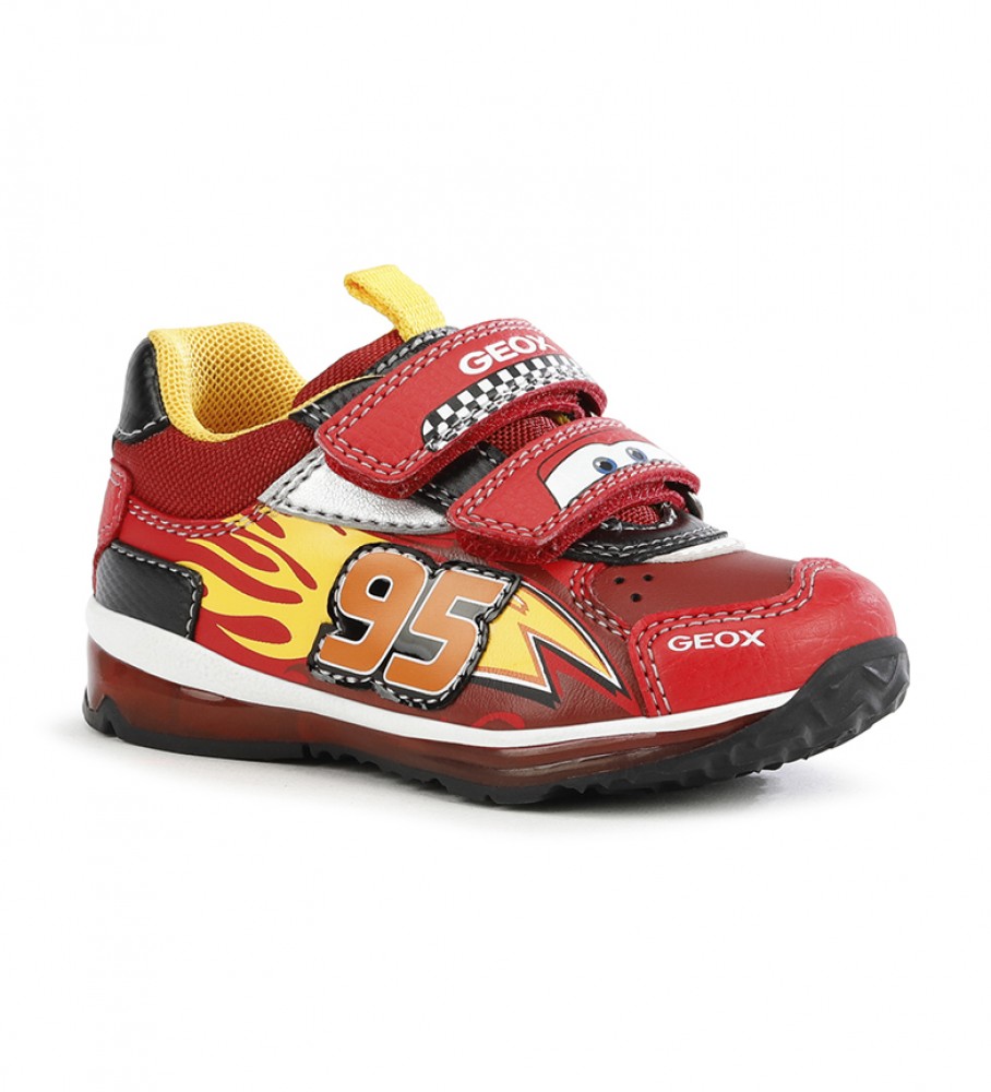 GEOX Sneakers Todo Boy in pelle rossa - Esdemarca Store moda, calzature e  accessori - migliori marche di scarpe e scarpe firmate