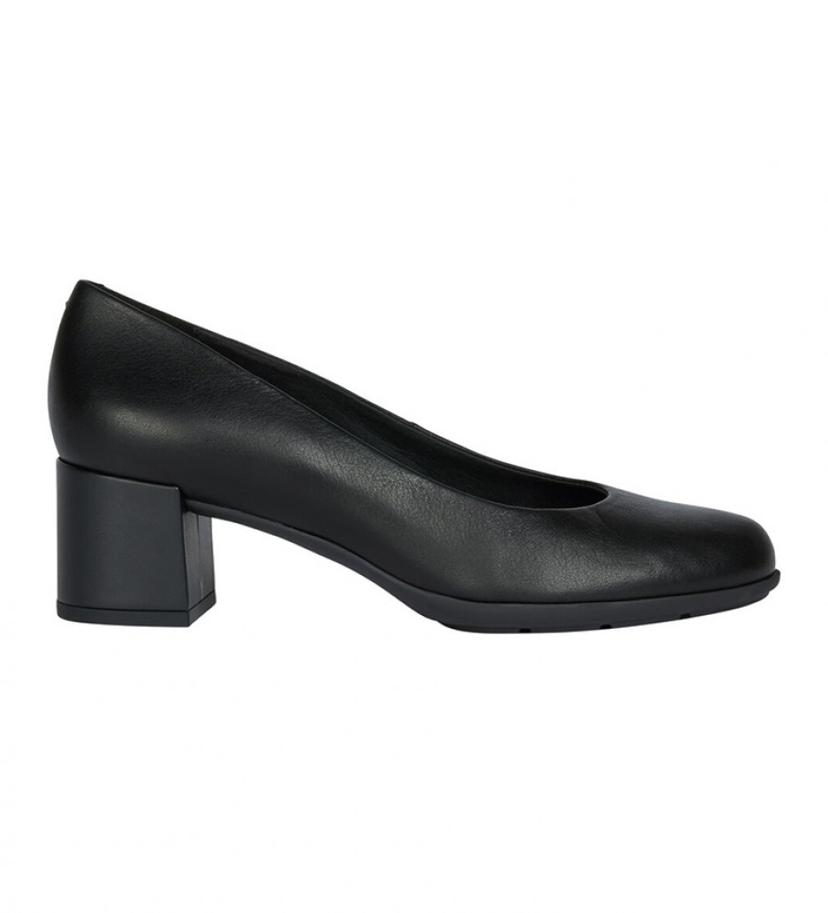 vértice Vagabundo vestir GEOX Zapatos de piel Annya negro -Altura del tacón: 5,5cm- - Tienda  Esdemarca calzado, moda y complementos - zapatos de marca y zapatillas de  marca
