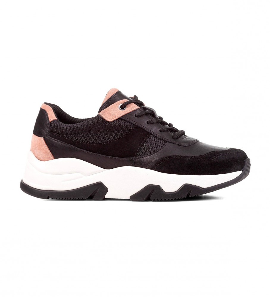 GEOX Zapatillas negro - Tienda Esdemarca calzado, moda complementos - zapatos de marca y zapatillas de marca