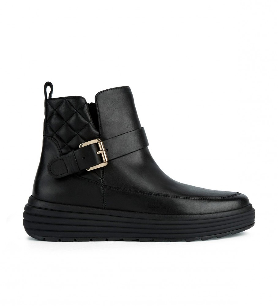 GEOX de piel D negro - Tienda calzado, moda y complementos - zapatos de marca y zapatillas de