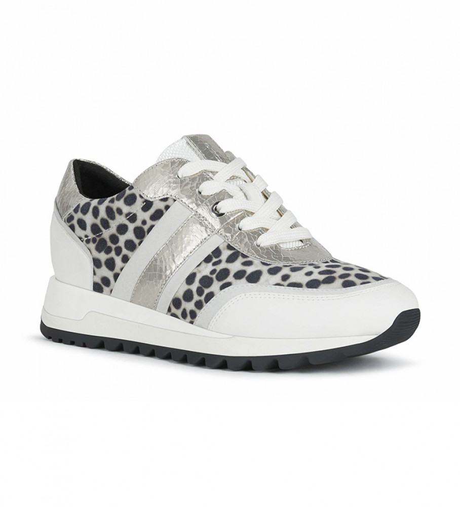 Debilitar antiguo Respectivamente GEOX Zapatillas Tabelya blanco, animal print - Tienda Esdemarca calzado,  moda y complementos - zapatos de marca y zapatillas de marca