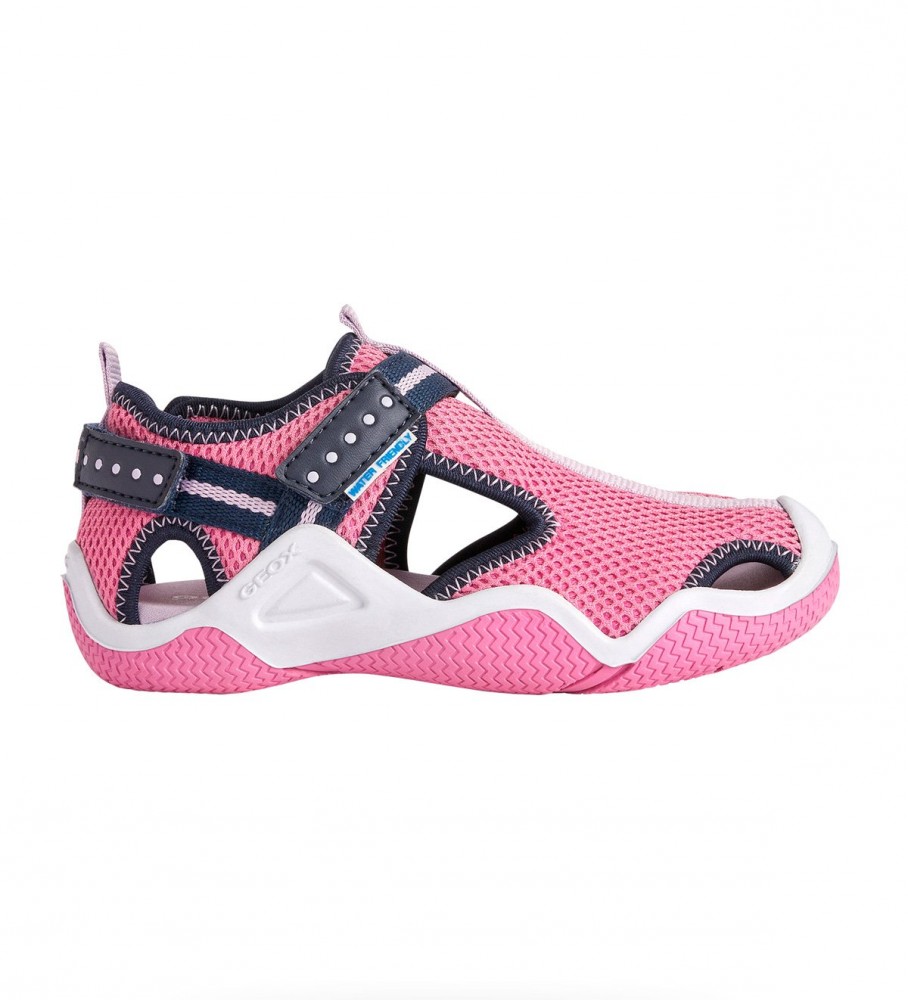 GEOX Wader sandals pink