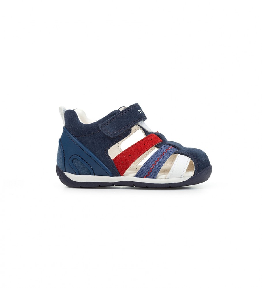 Geox sandali bambino primi passi Multy B150FA NAVY/AZURE | Passi e Ripassa