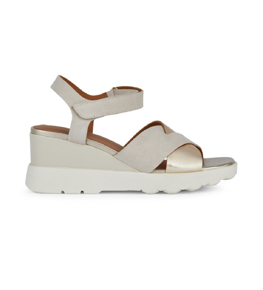 Geox En's U Spherica Ec6 D Slide Sandal