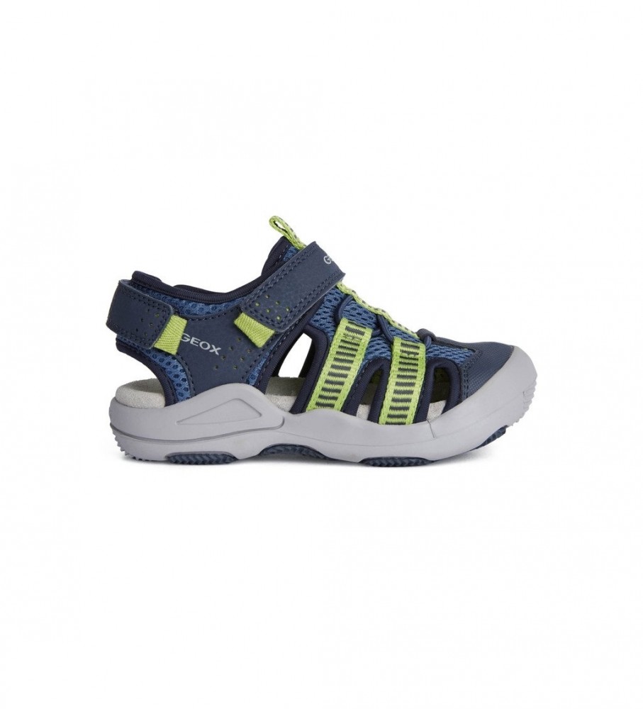 Generoso reservorio superstición GEOX Sandals Kyle navy - ESD Store fashion, footwear and accessories - best  brands shoes and designer shoes