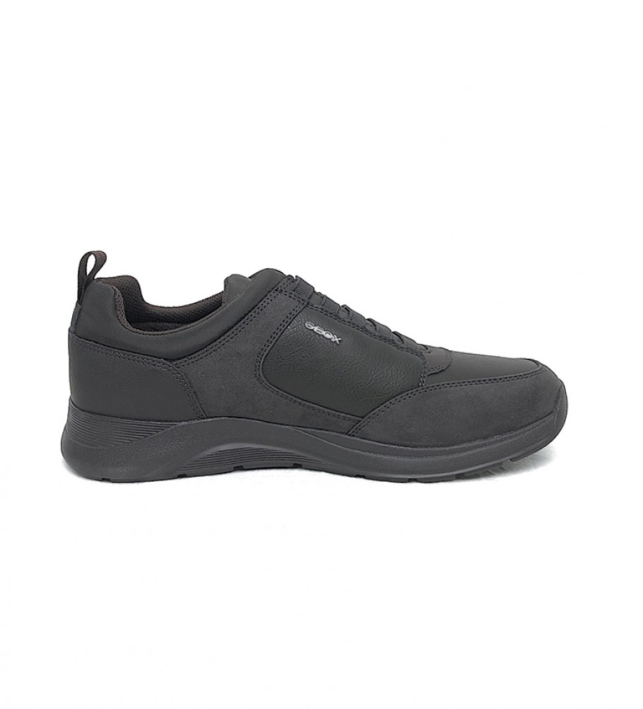 Damaino black sneakers - Store fashion, footwear and accessories - best brands shoes and