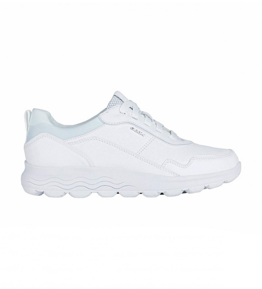 GEOX Zapatillas de piel blanco - Tienda Esdemarca calzado, moda y complementos - zapatos marca y zapatillas de marca
