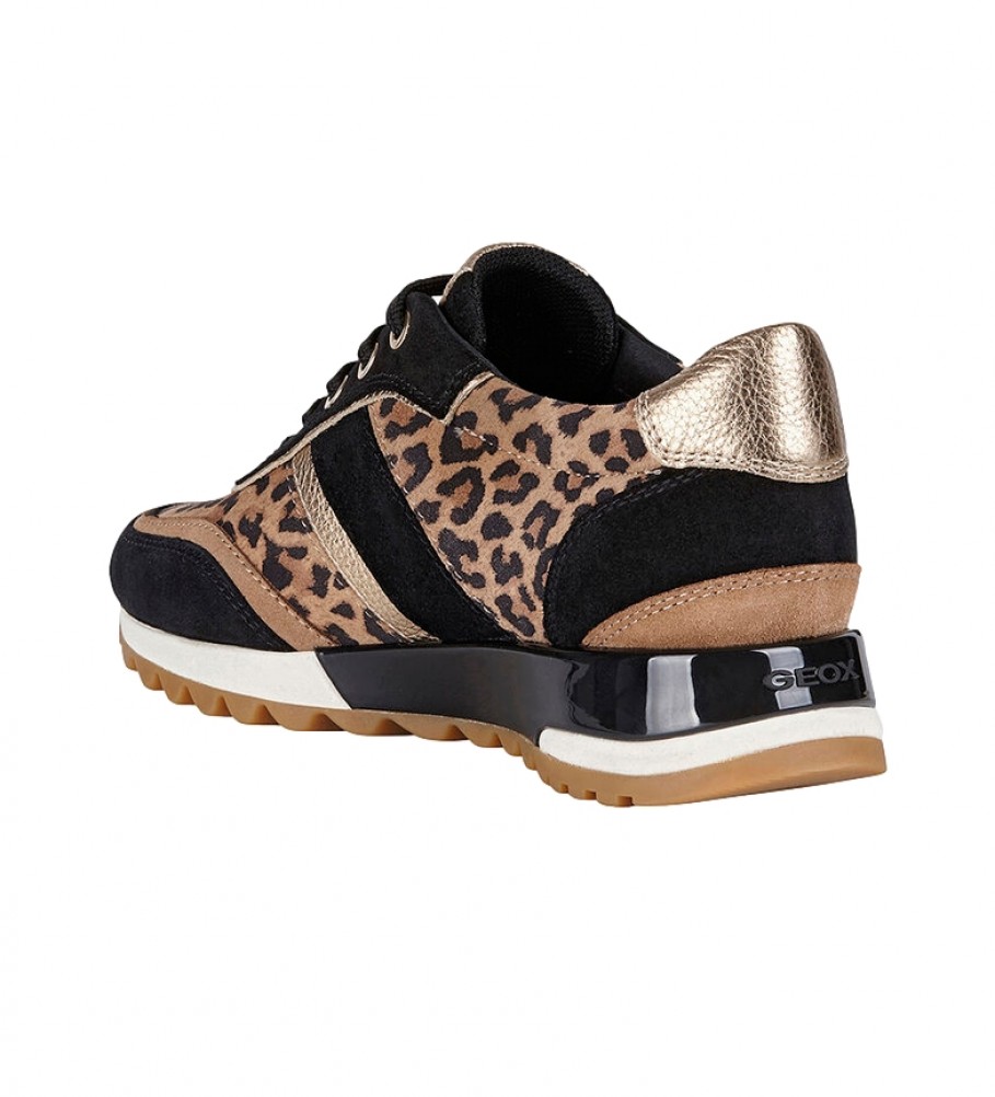 GEOX Zapatillas de piel Tabelya animal - Tienda Esdemarca calzado, moda y complementos zapatos de marca zapatillas de marca
