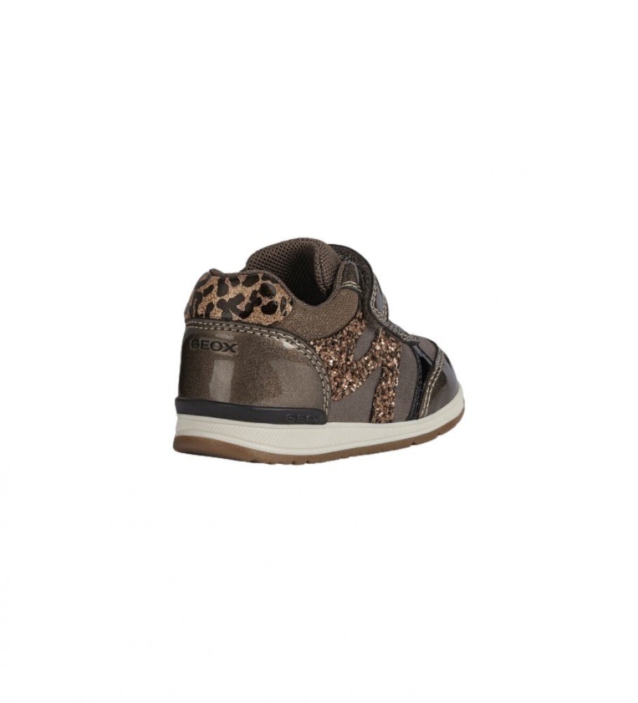 GEOX Zapatillas marrón - Tienda Esdemarca calzado, moda complementos - zapatos de marca y zapatillas de marca