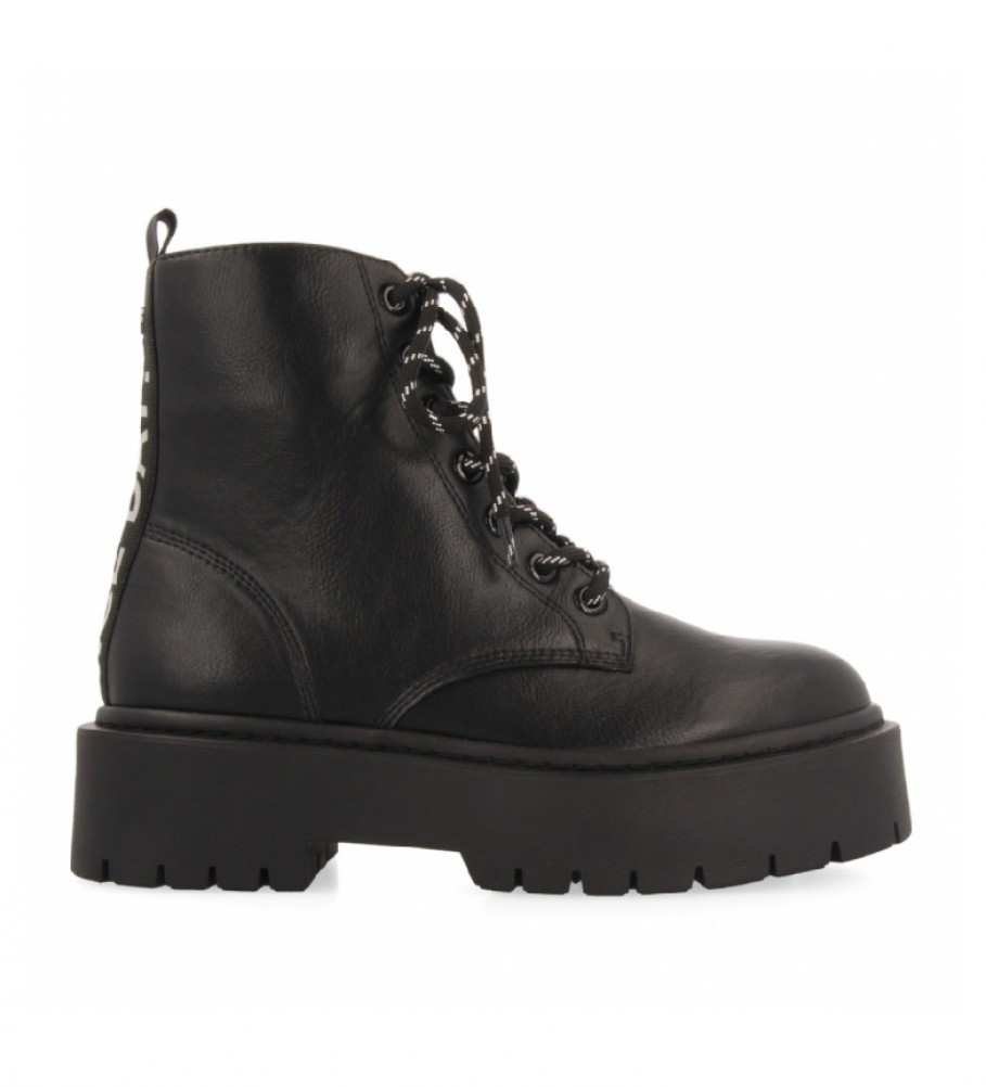 Gioseppo Botas negro - Tienda Esdemarca calzado, moda y complementos zapatos de marca y zapatillas de marca