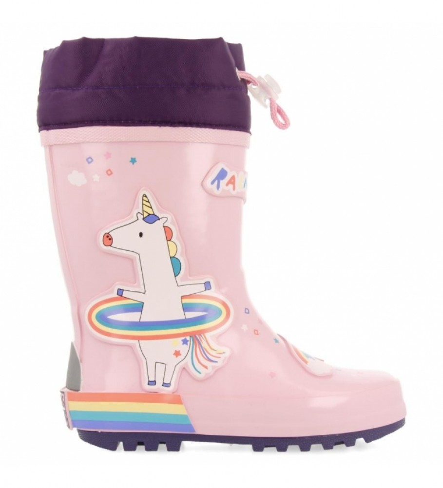 Gioseppo Botas de agua Bretten rosa - Tienda Esdemarca moda, calzado y  complementos - zapatos de marca y zapatillas de marca