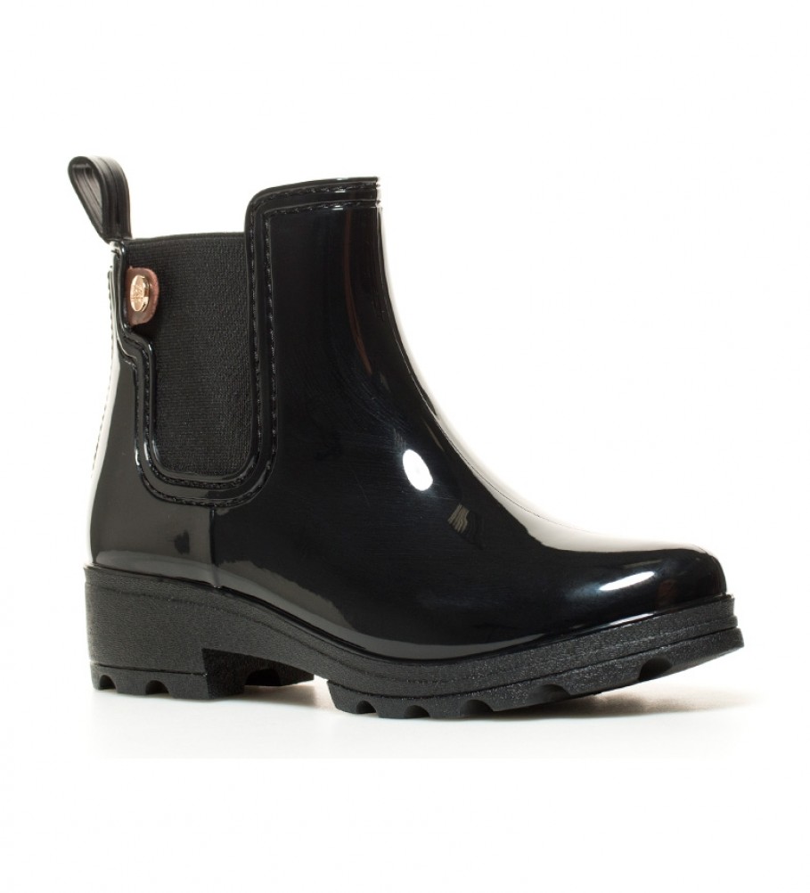 Gioseppo Botas de agua Chelsea negro -Altura tacón: 4.5cm- - Tienda Esdemarca calzado, y complementos - de marca y zapatillas de marca