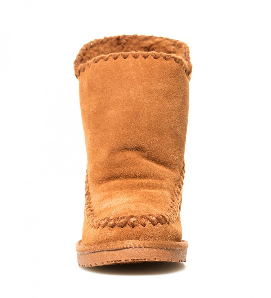Gioseppo Botas de piel Josca cuero -Altura cuña interna + suela: 7cm- -  Tienda Esdemarca moda, calzado y complementos - zapatos de marca y  zapatillas de marca