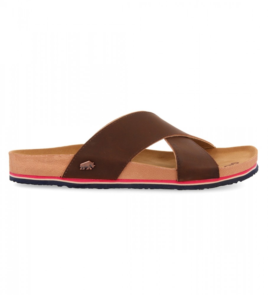 Gioseppo Sandalias Bampton marrón - Tienda Esdemarca moda, calzado y  complementos - zapatos de marca y zapatillas de marca