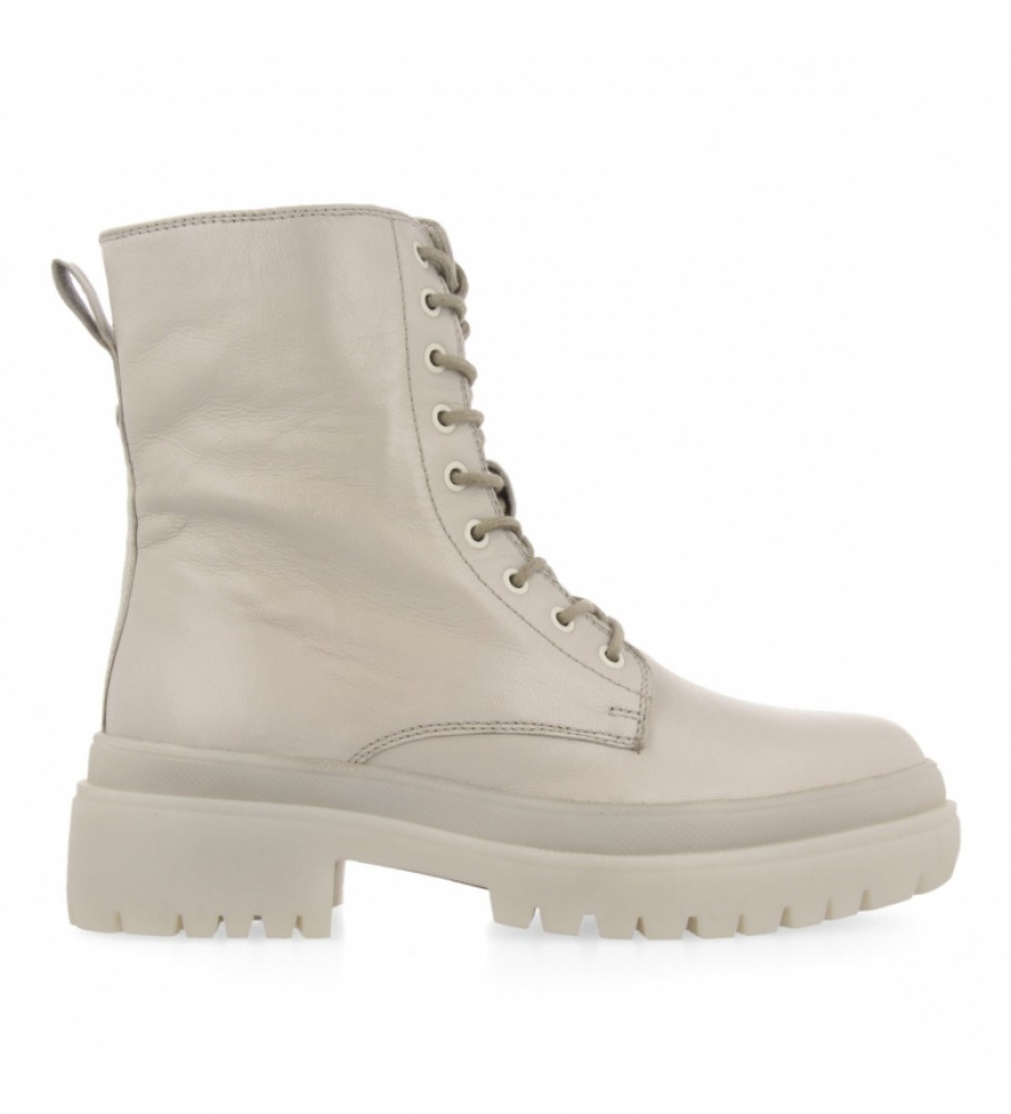 Gioseppo Botines de piel 64530 gris - Altura tacón 4.5cm- - Tienda Esdemarca  moda, calzado y complementos - zapatos de marca y zapatillas de marca