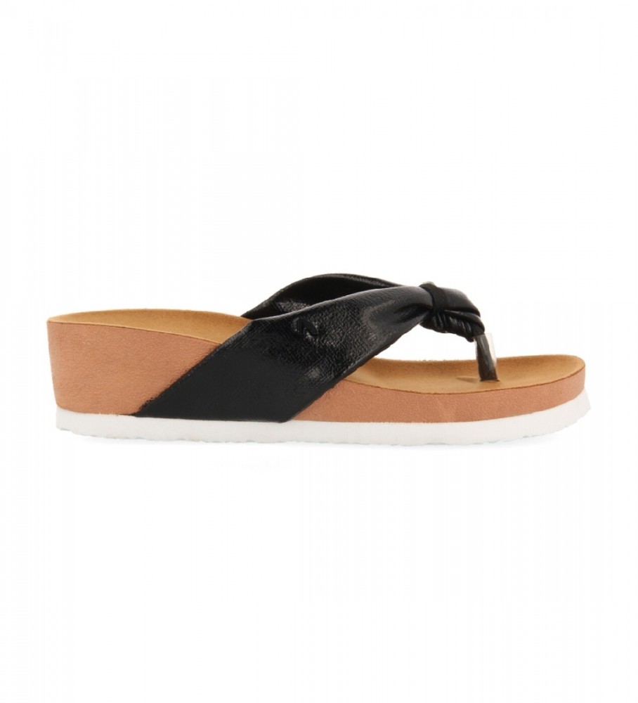 Gioseppo Sandalias Missicot negro - Tienda Esdemarca moda, calzado y  complementos - zapatos de marca y zapatillas de marca