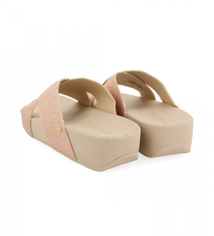 Gioseppo Chanclas Ahnape nude - Tienda Esdemarca moda, calzado y  complementos - zapatos de marca y zapatillas de marca