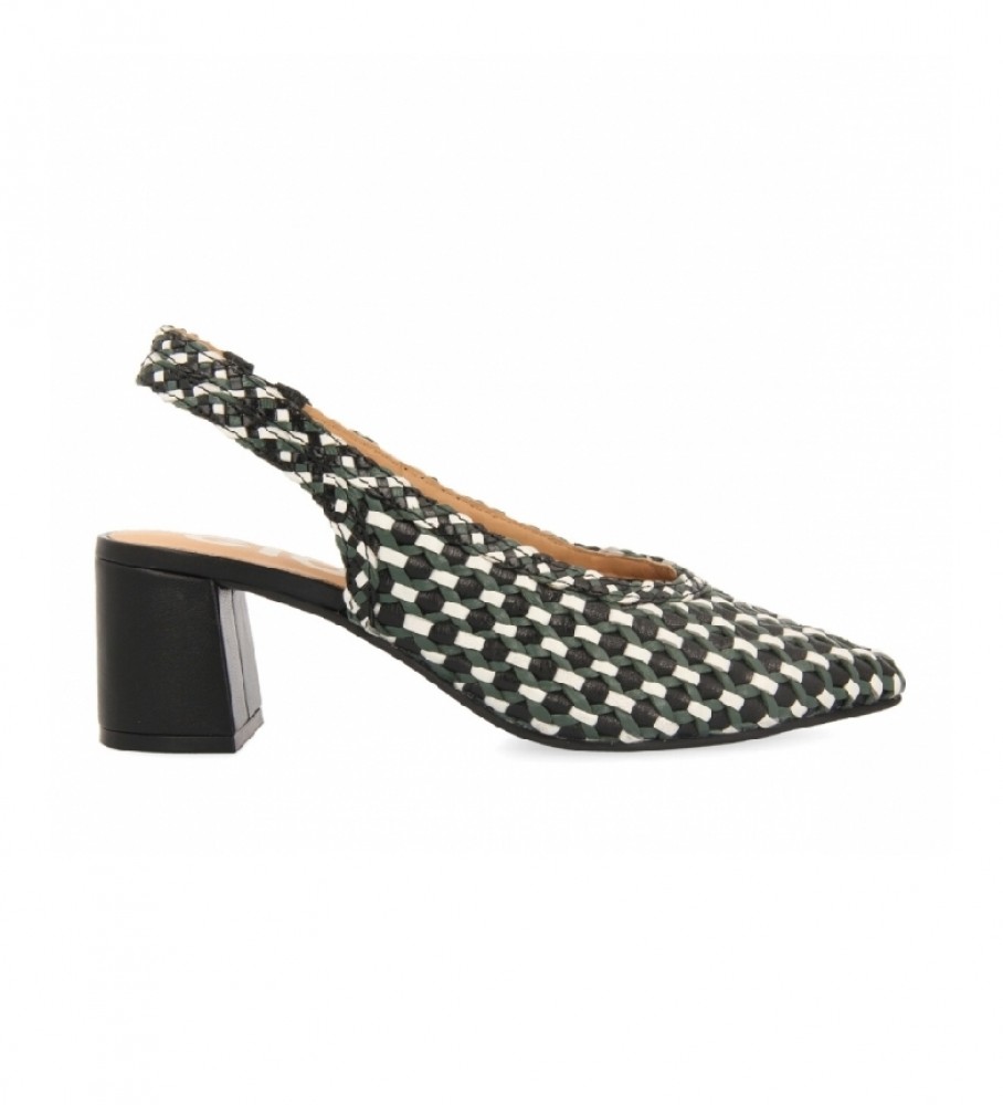 Gioseppo Zapatos de Piel Gilman negro -altura tacón 6cm- - Tienda Esdemarca  moda, calzado y complementos - zapatos de marca y zapatillas de marca