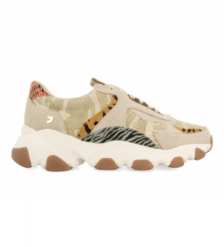 Gioseppo Haven beige sneakers