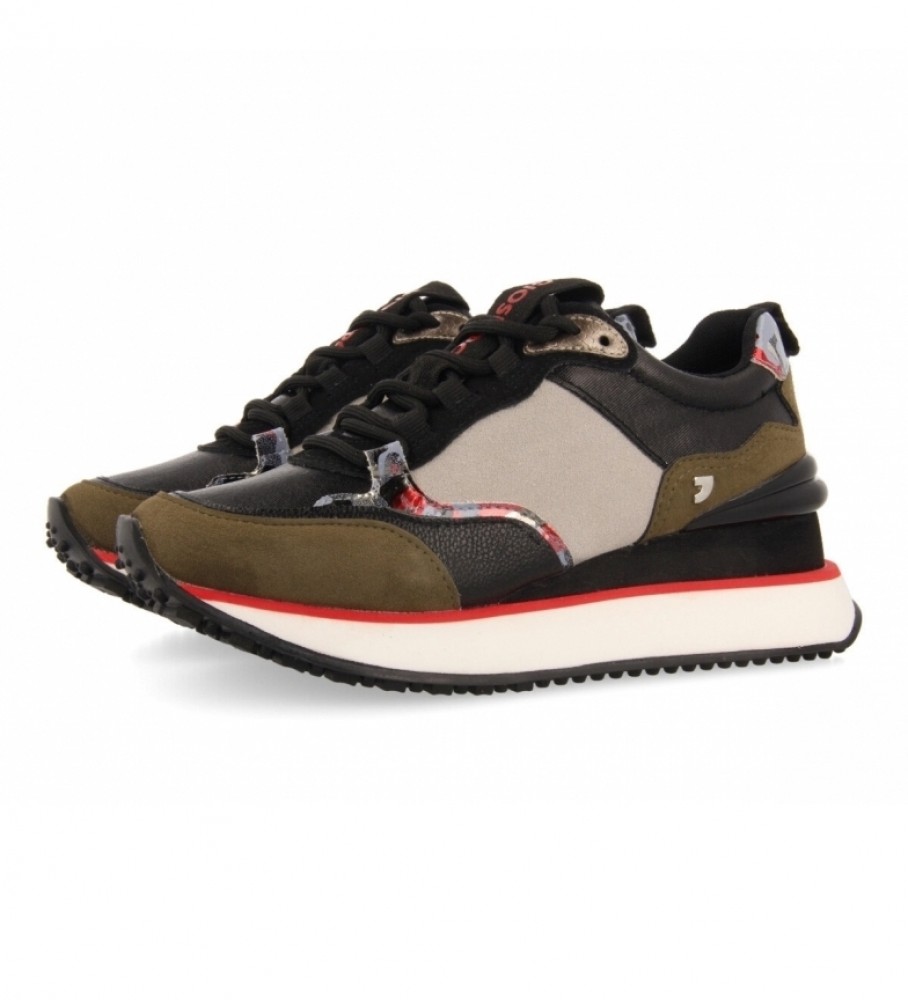 Gioseppo Multicolor platform sneakers - Height 5cm platform