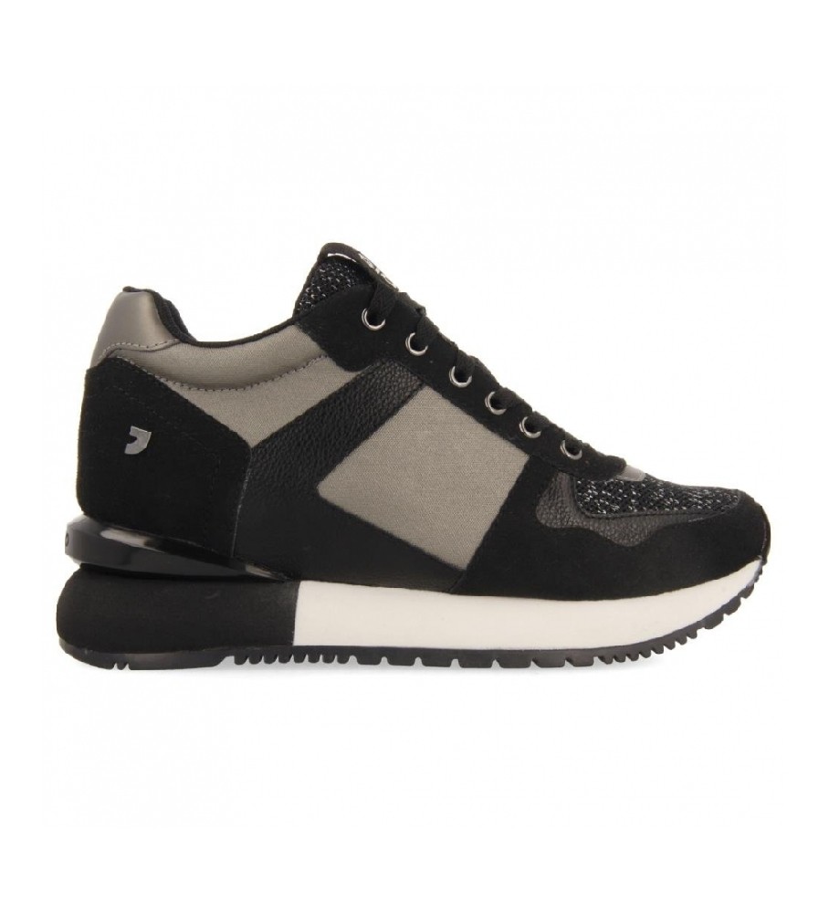 Gioseppo Prima sneakers nere, grigie