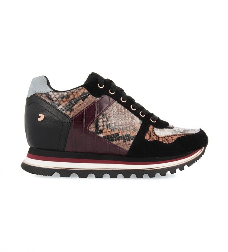 Gioseppo Zapatillas Nazran burdeos -Altura cuña+suela: 5,8cm- - Tienda  Esdemarca moda, calzado y complementos - zapatos de marca y zapatillas de  marca