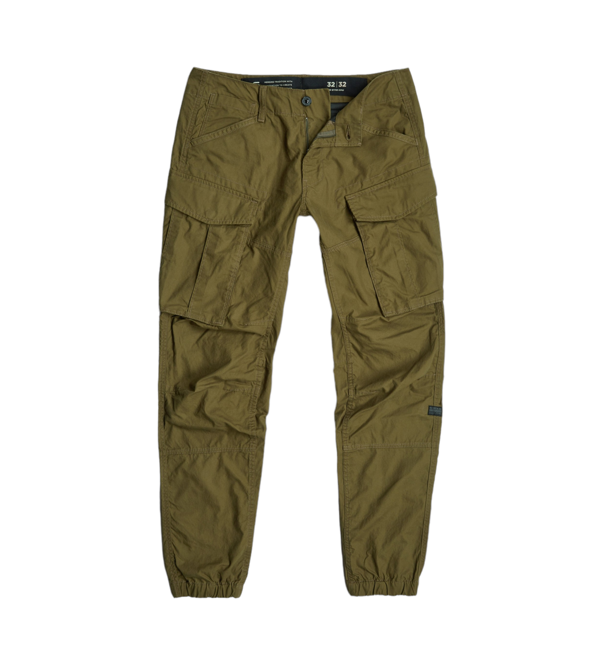 【YOURNUS】Diaz Rivet Cargo Pants Relaxed Fit Cargo trousers | Medium Grey | Jack & Jones®