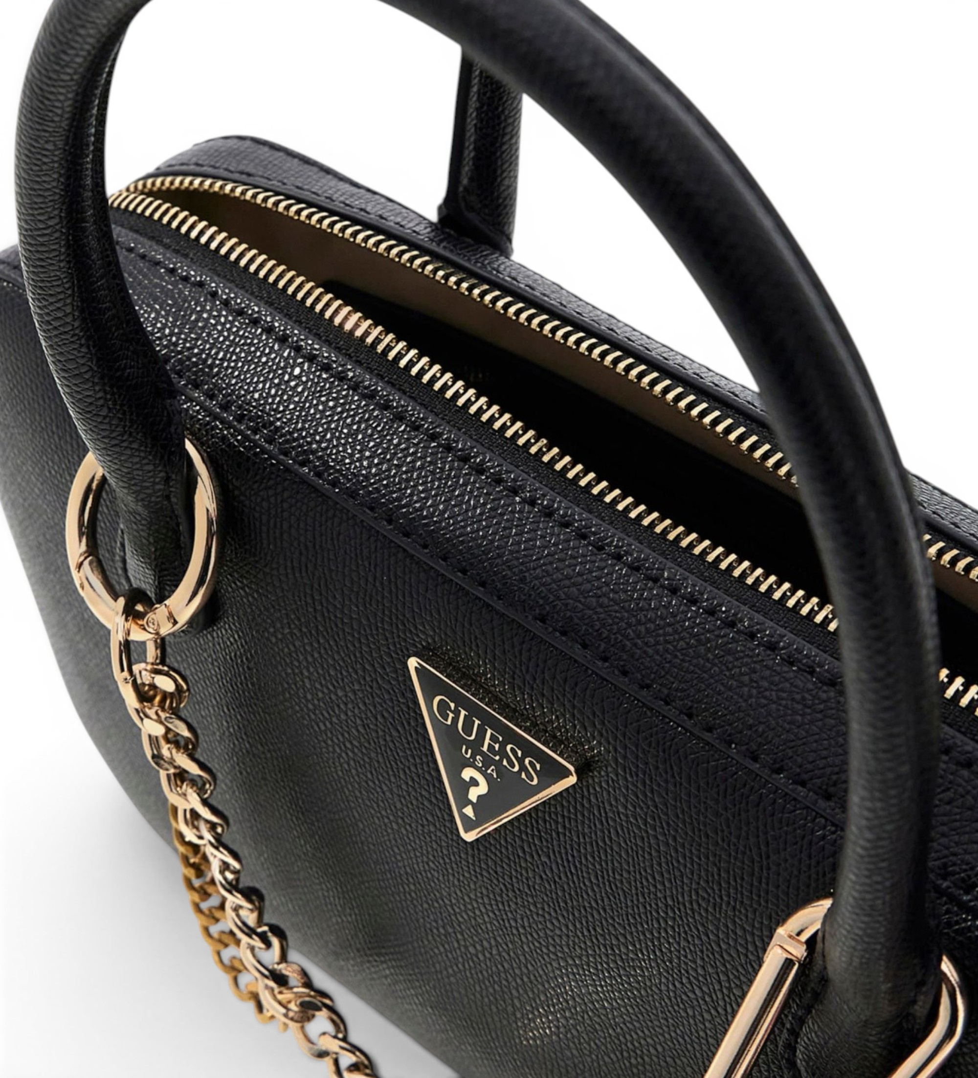 Guess Bolso Davina Charms negro