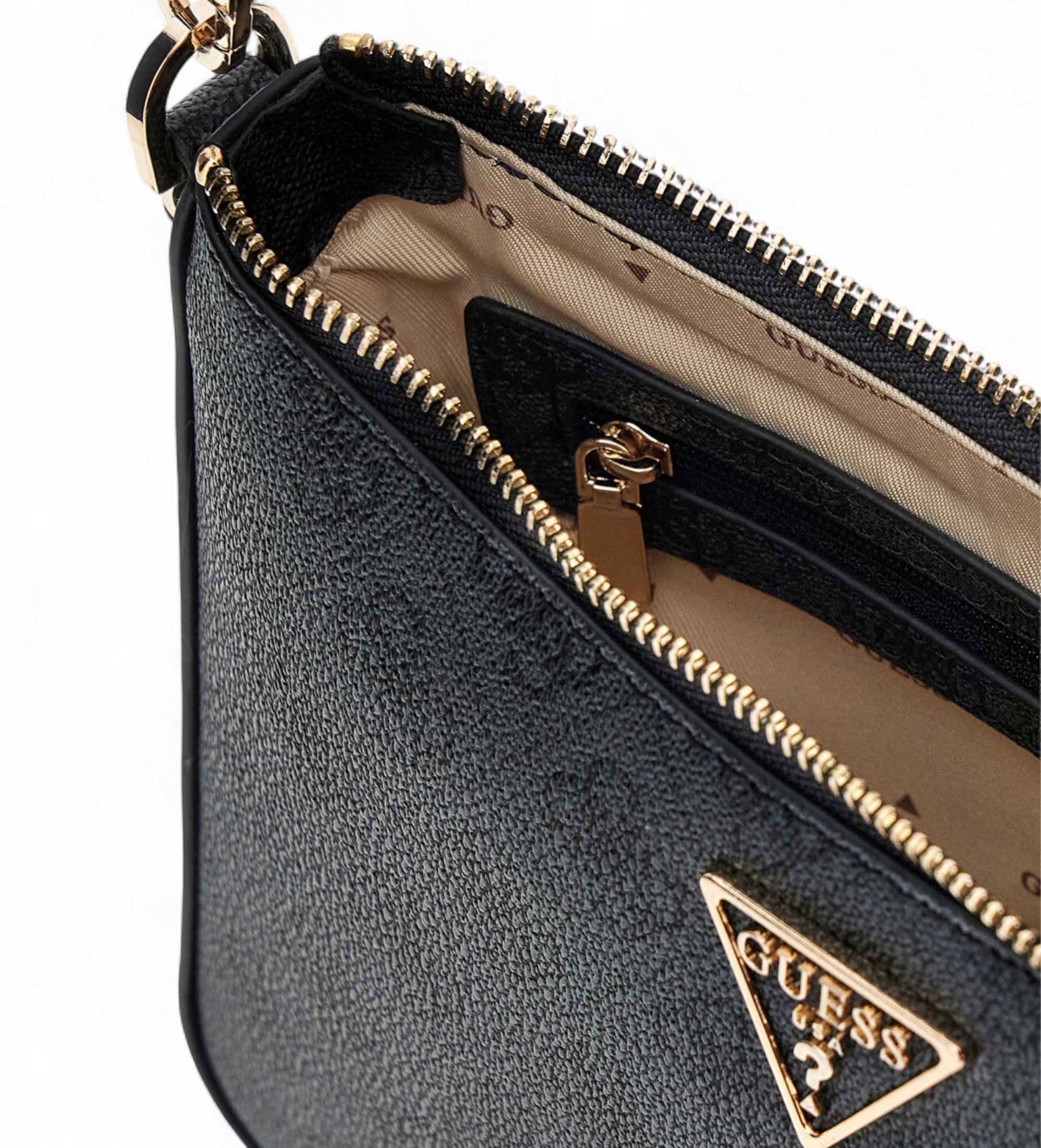 Guess Bolso Mini Erica negro