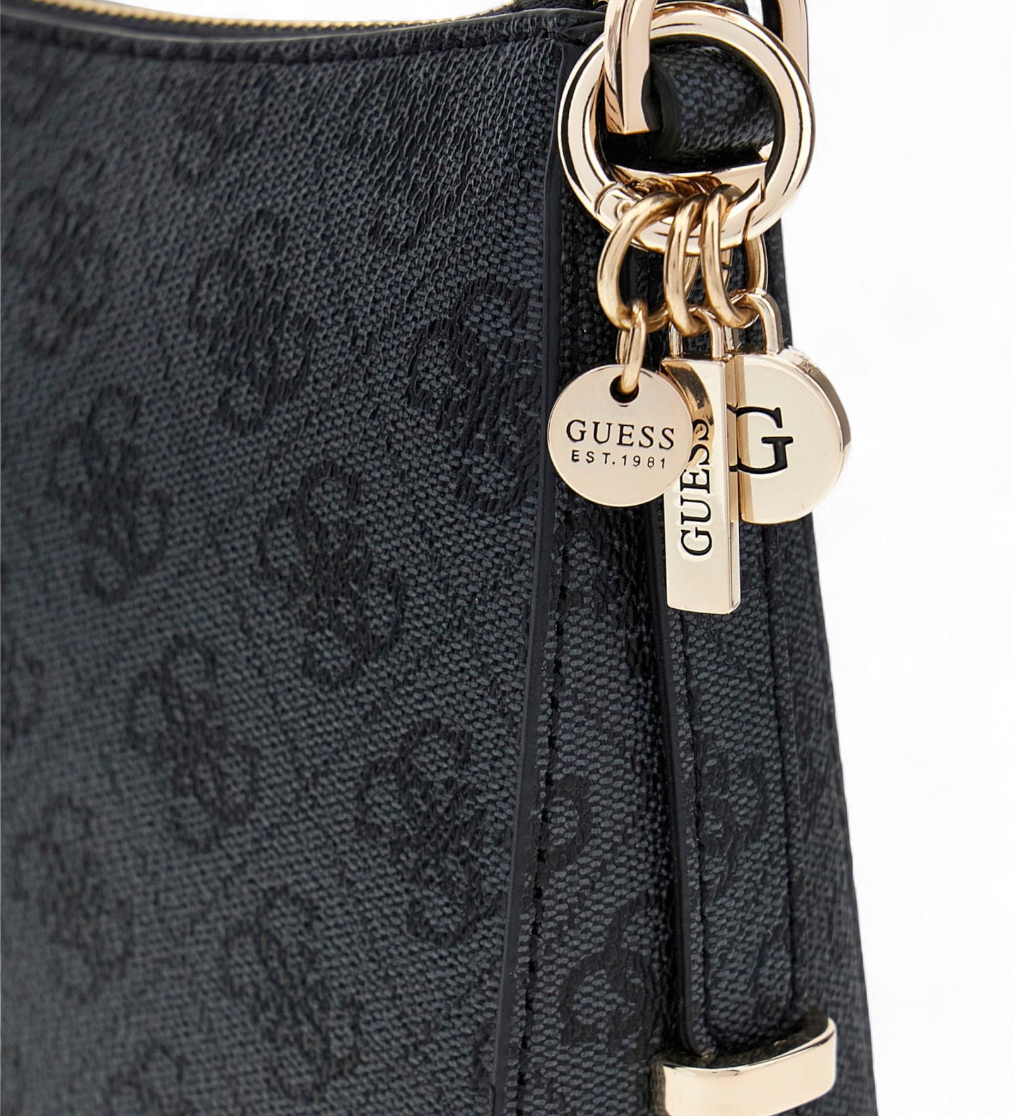 Guess Bolso Mini Erica negro