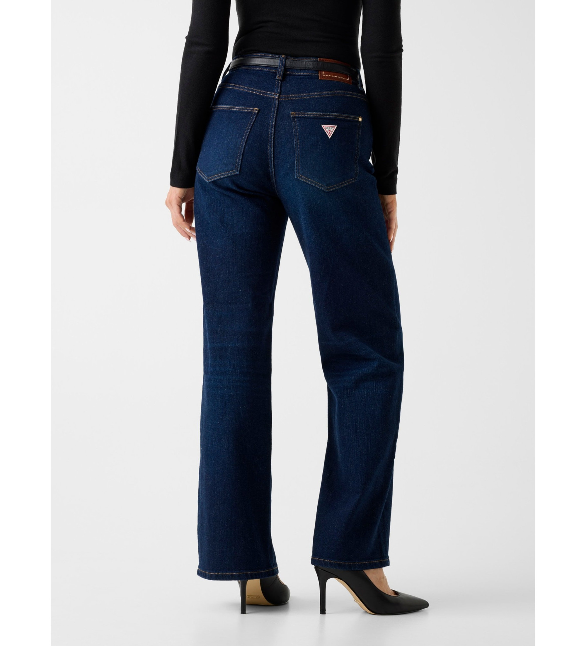 Guess Blue wide leg jeans - Esdemarca Store fashion, footwear and