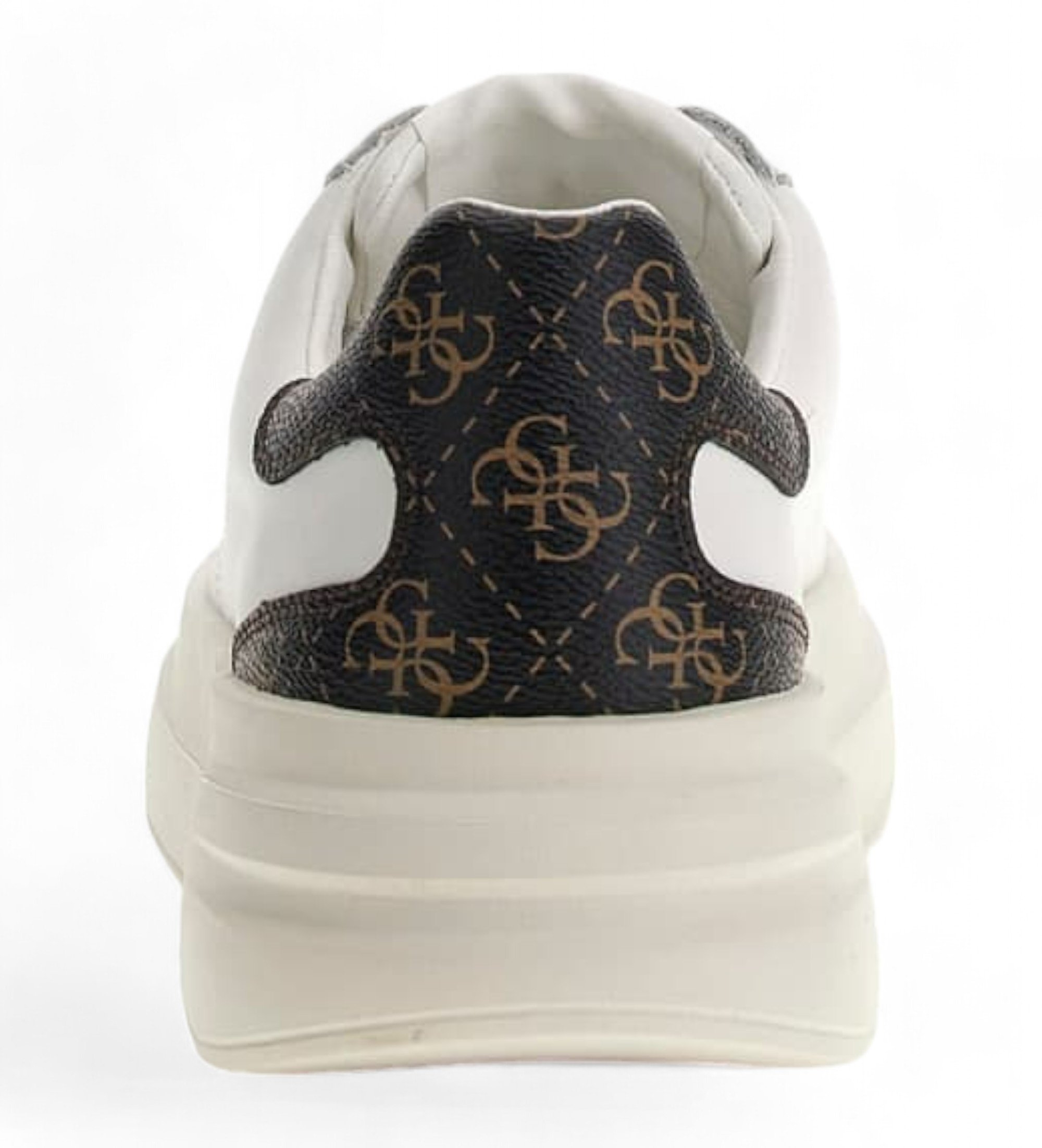 Guess Formateurs elba logo 4g  blanc