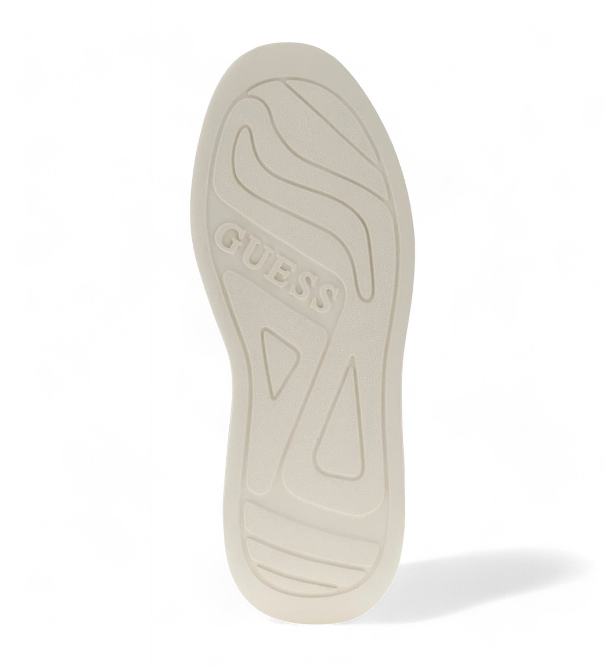 Guess Formateurs elba logo 4g  blanc