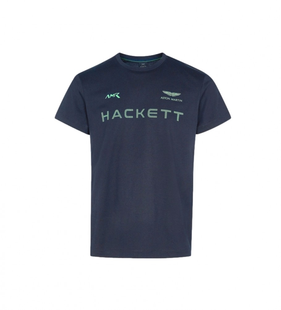 HACKETT T-shirt con Tipografia Marine Led Marine