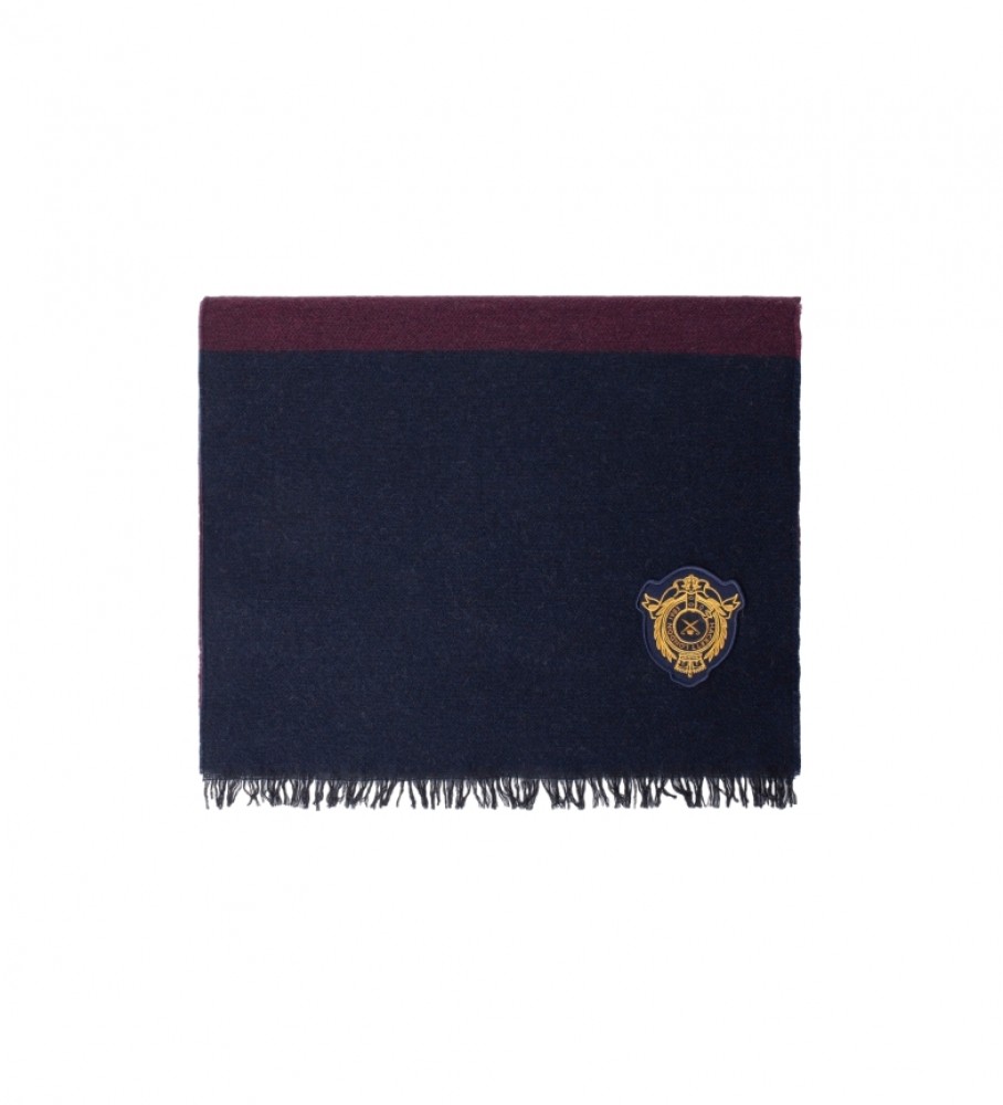 Hackett London Cachecol s riscas Heritage Rugby multicolorido
