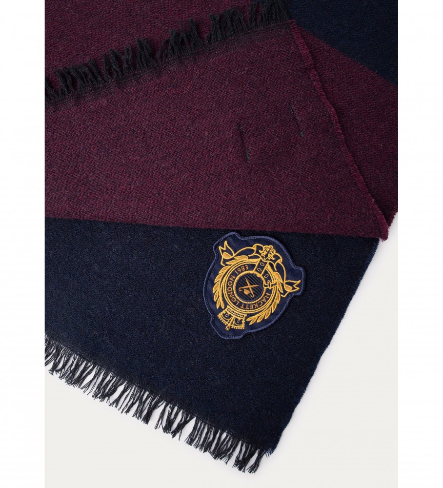 Hackett London Cachecol s riscas Heritage Rugby multicolorido