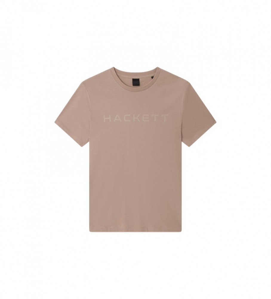 Hackett Camiseta Básica Marrón