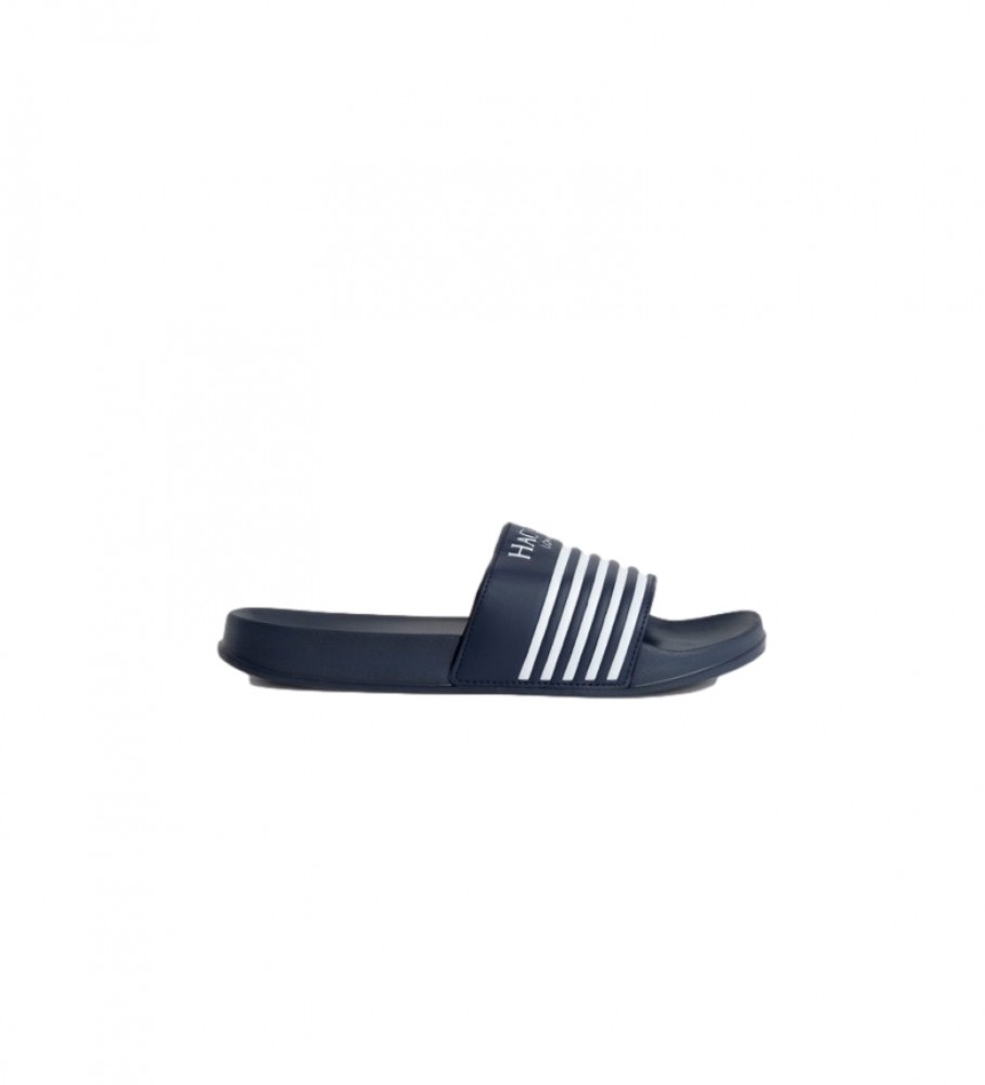 HACKETT Chanclas Bengal Slde marino - Tienda Esdemarca calzado, moda y complementos - zapatos de y zapatillas de
