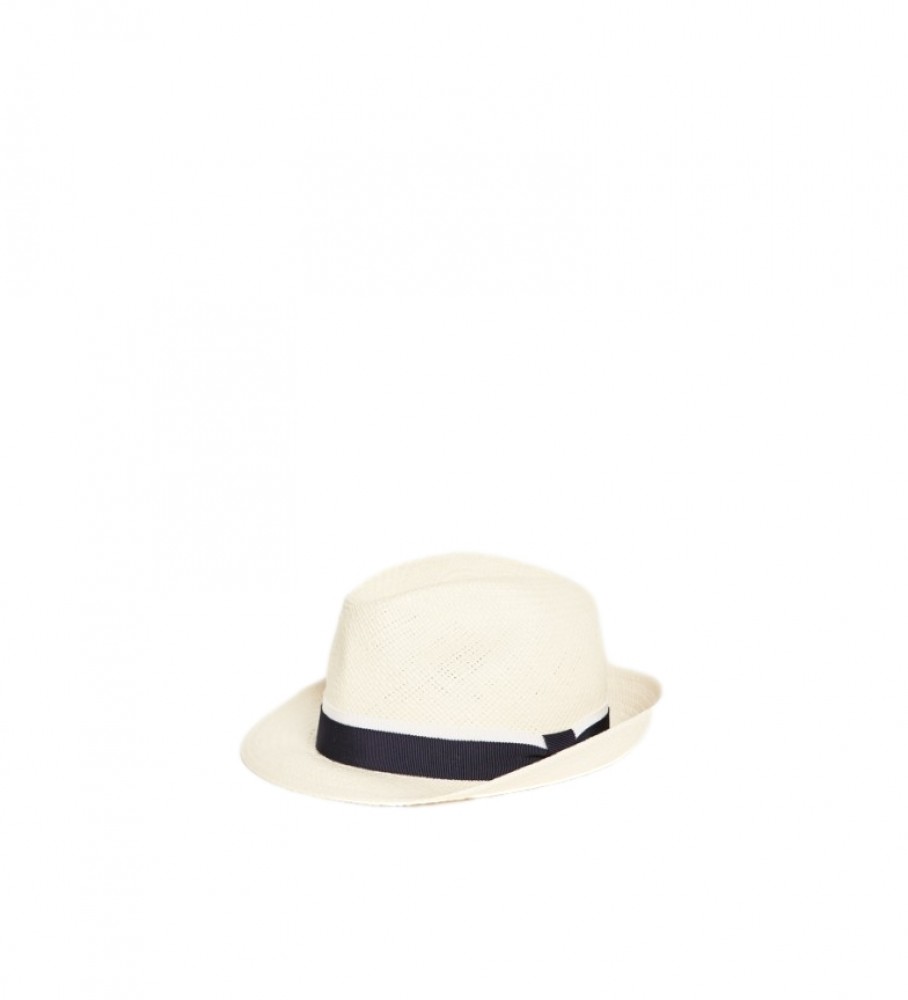HACKETT Cappello Panama Beige - Esdemarca Store moda, calzature e accessori  - migliori marche di scarpe e scarpe firmate